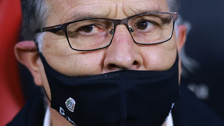 El entrenador Gerardo Martino.